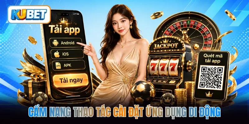 Cẩm nang thao tác cài đặt ứng dụng di động