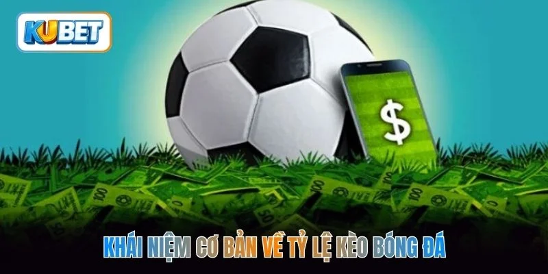 Khái niệm cơ bản về tỷ lệ kèo bóng đá