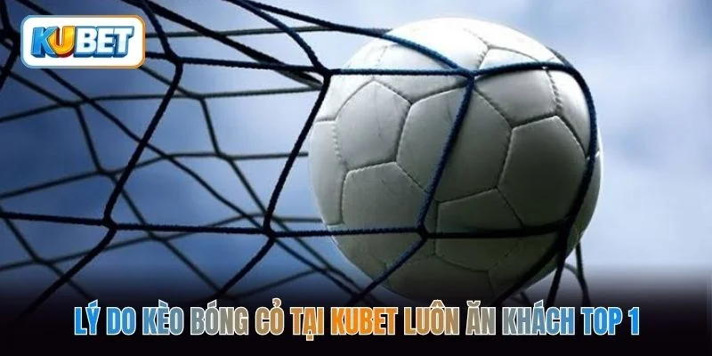 Lý do kèo bóng cỏ tại kubet luôn ăn khách top 1