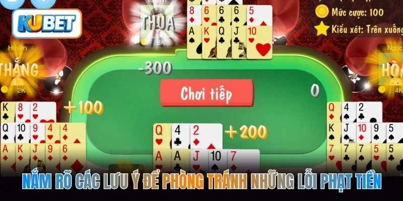 Nắm rõ các lưu ý để phòng tránh những lỗi phạt tiền